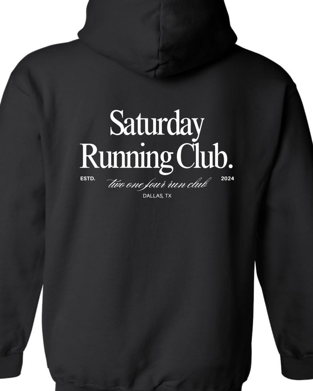 Saturday Running Club Hoodie