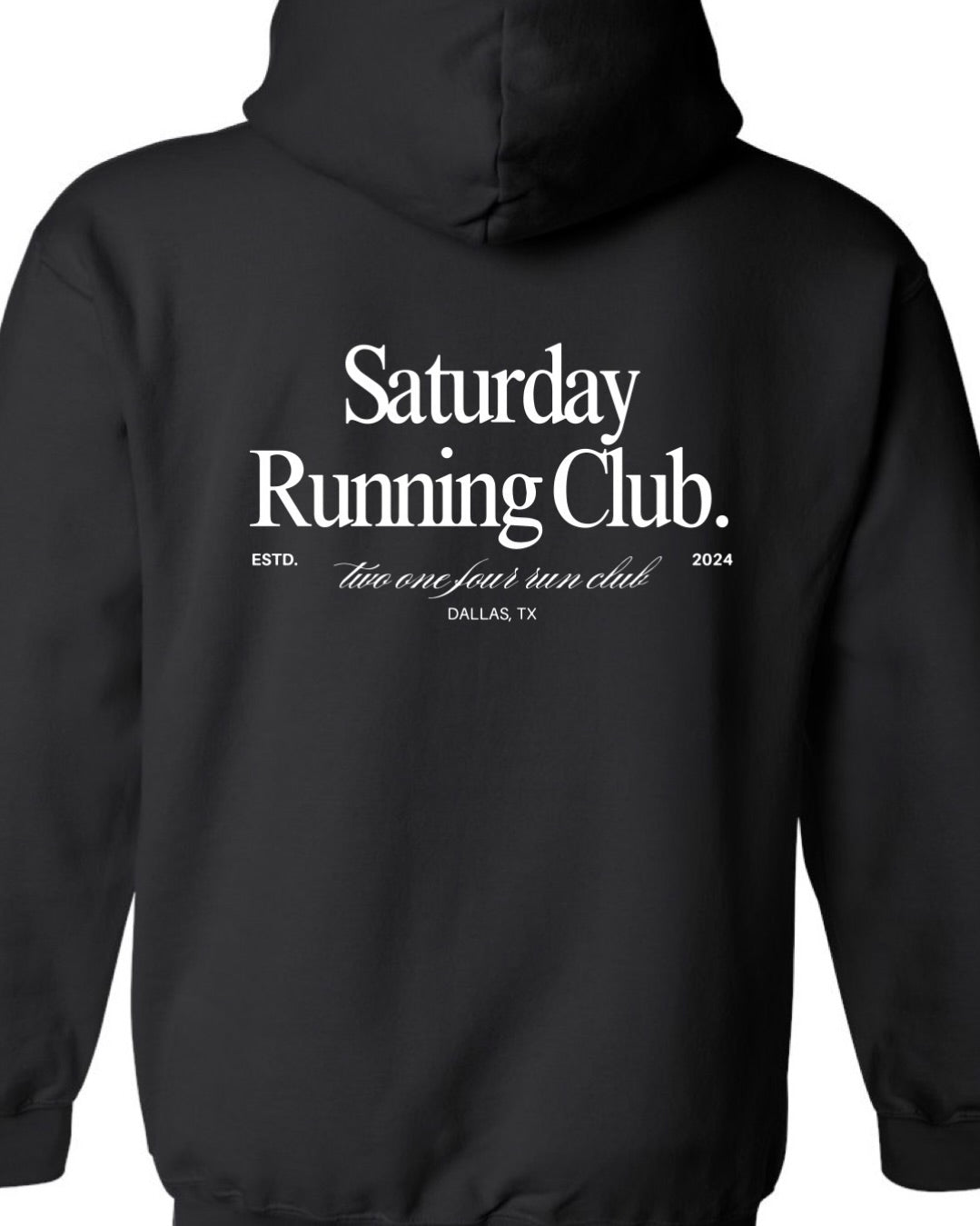 Saturday Running Club | Hoodie
