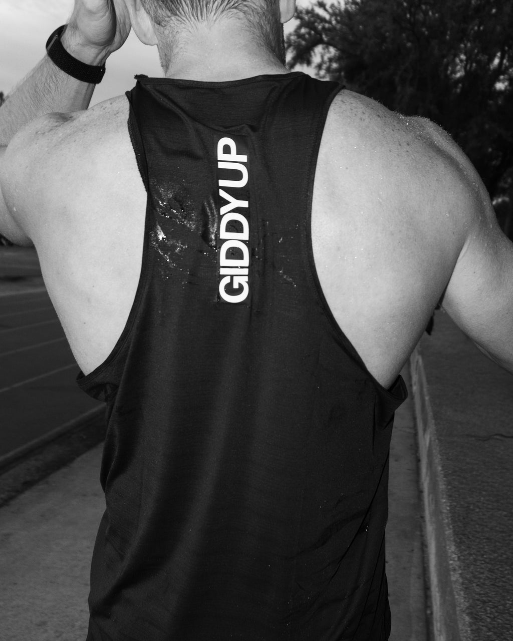 Men's Mesh Race Singlet