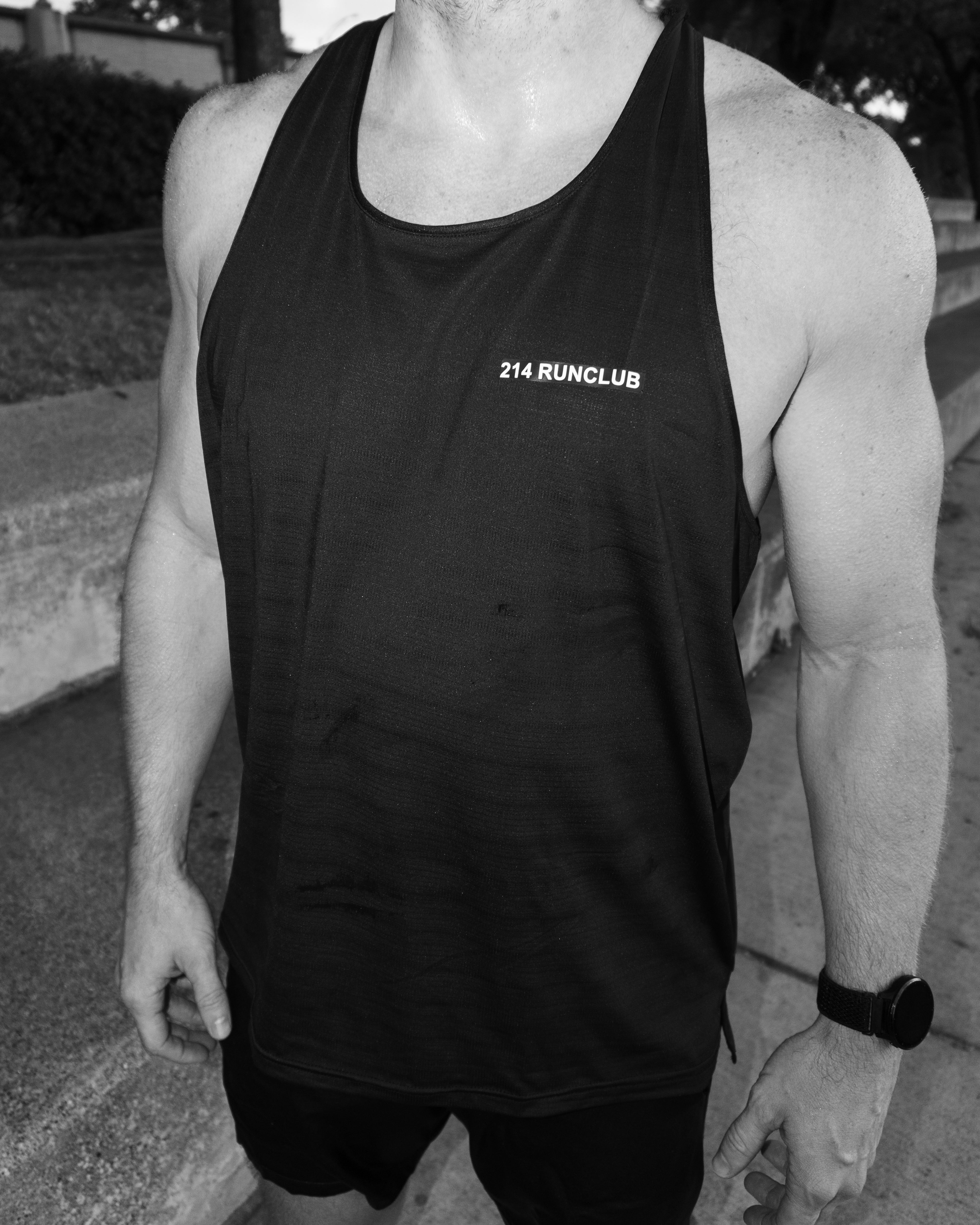 Men's Mesh Race Singlet