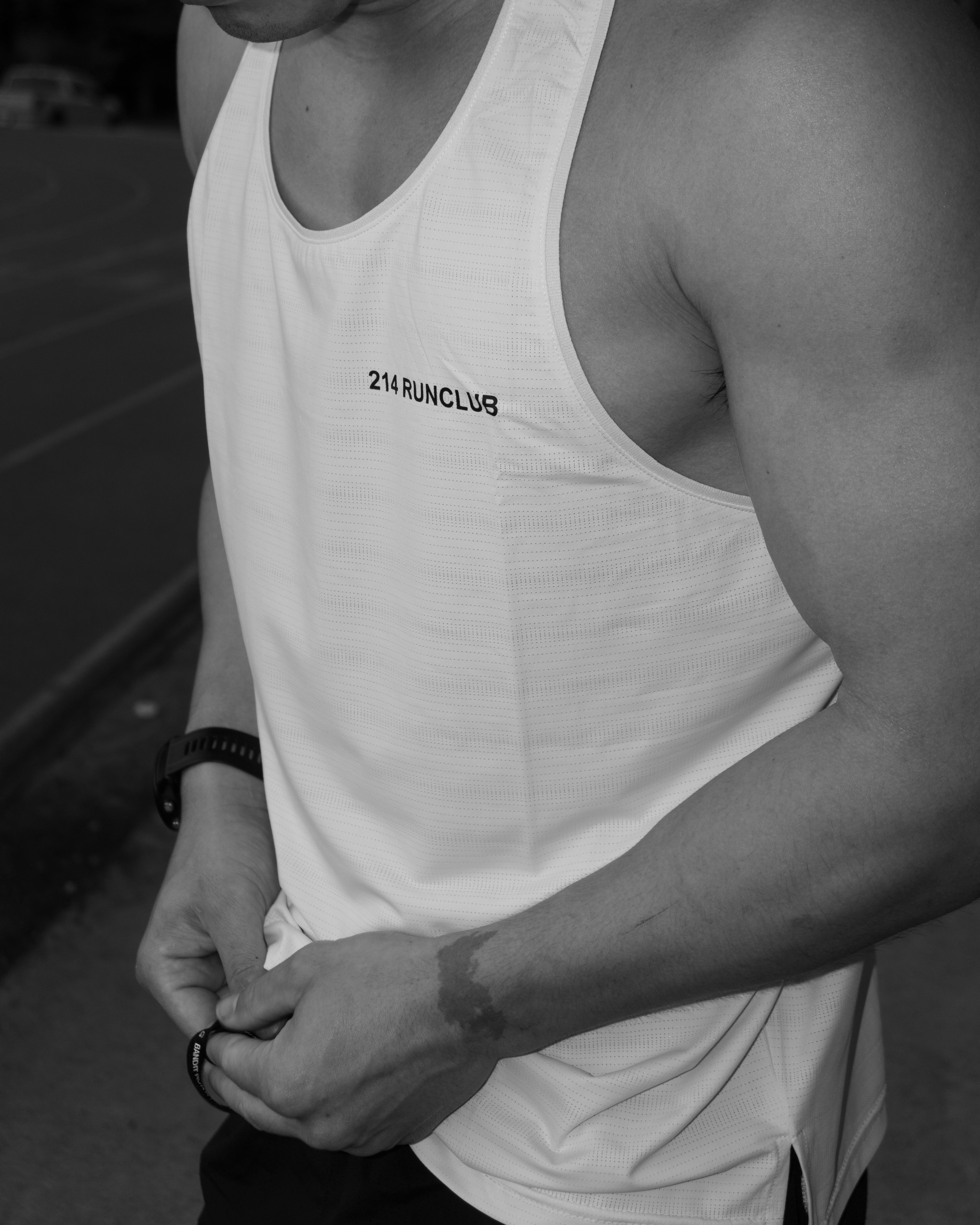 Men's Mesh Race Singlet