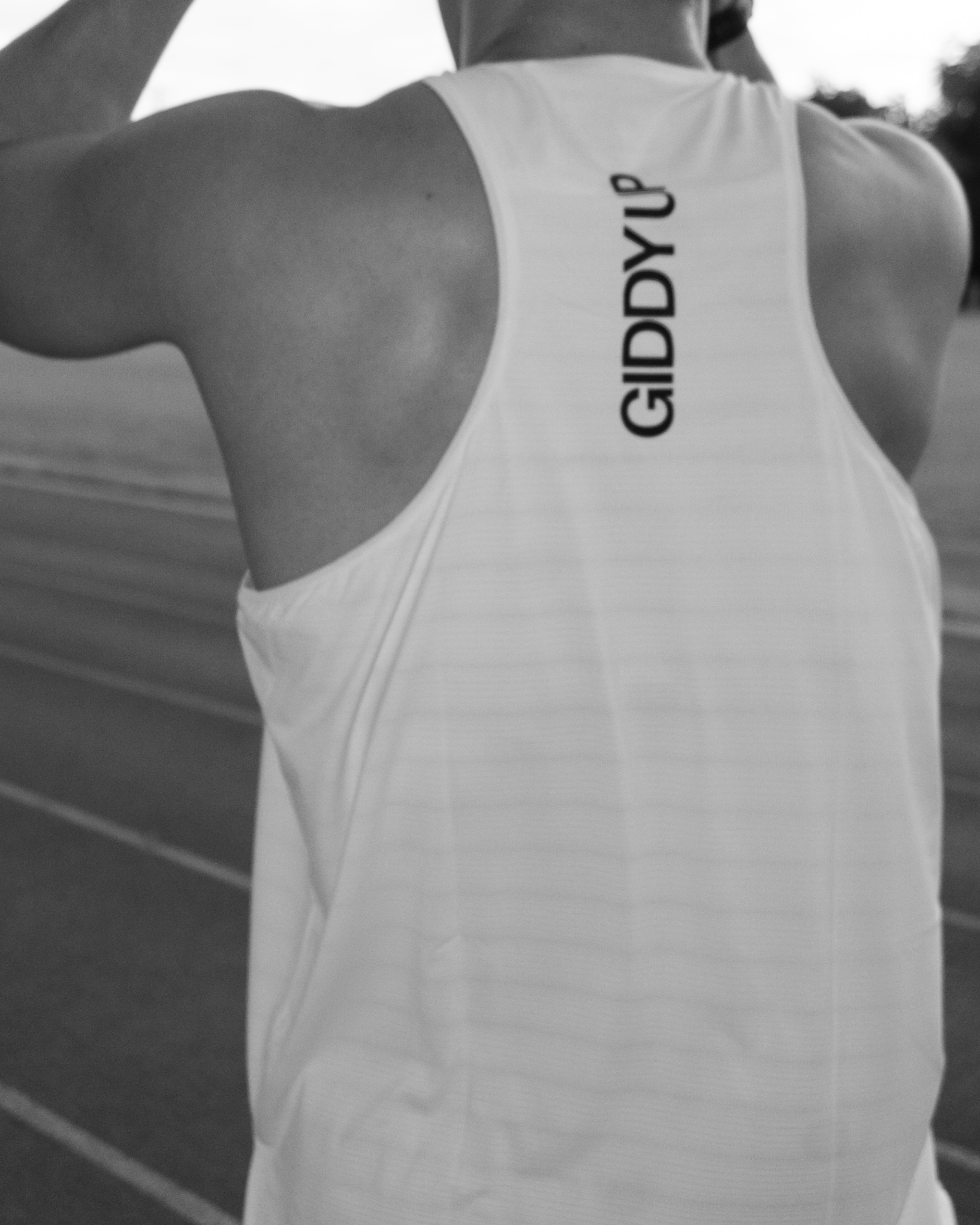 Men's Mesh Race Singlet