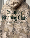Saturday Run Club: Camo Hoodie