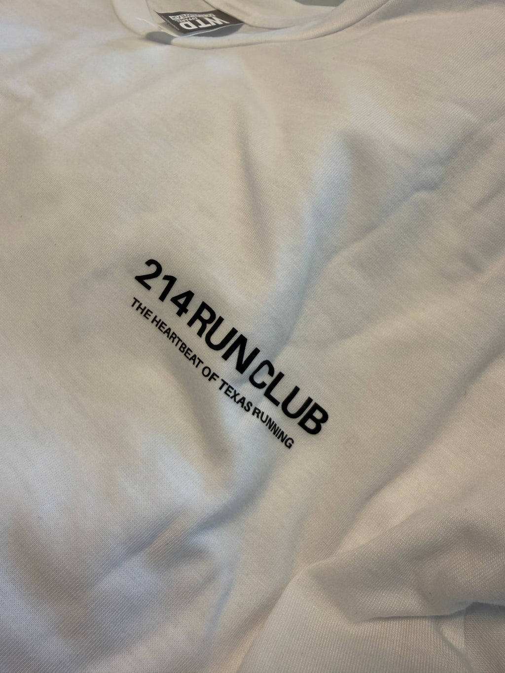 214 Running Club T-Shirt (SALE ITEM)