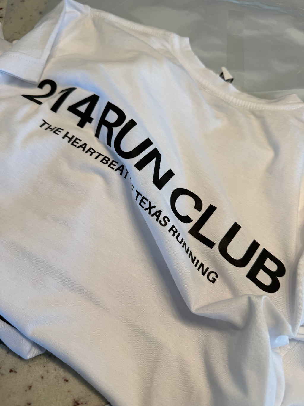 214 Running Club T-Shirt (SALE ITEM)