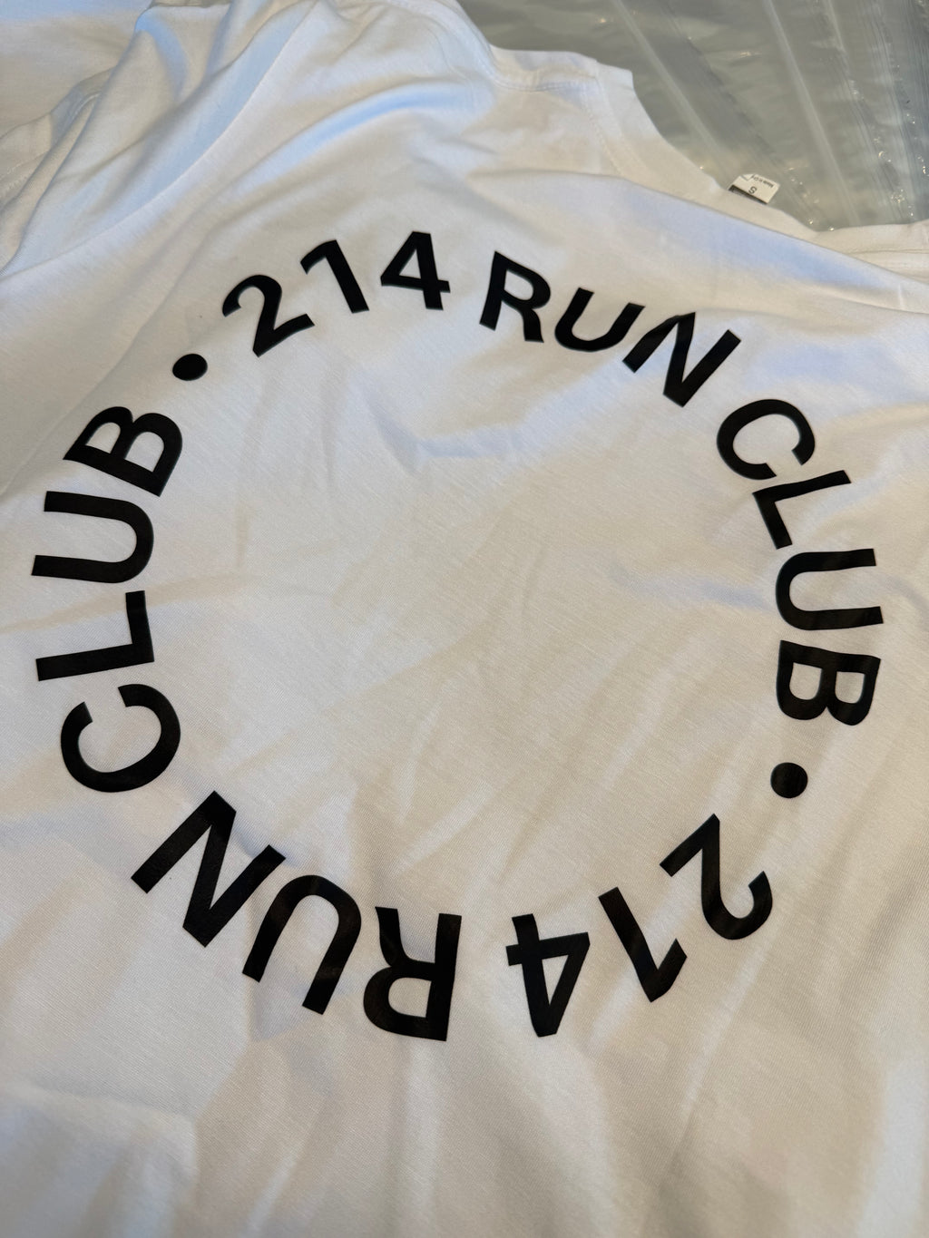 214 Running Club T-Shirt (SALE ITEM)