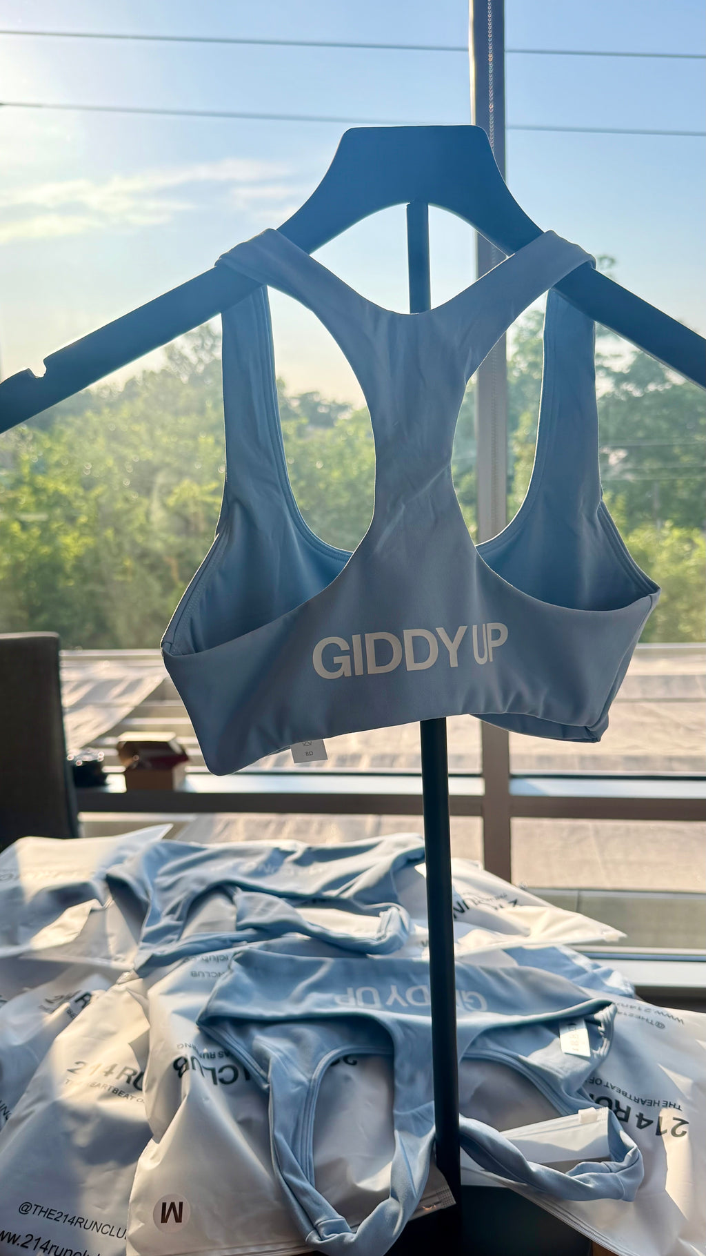 Giddy Up Sports Bra