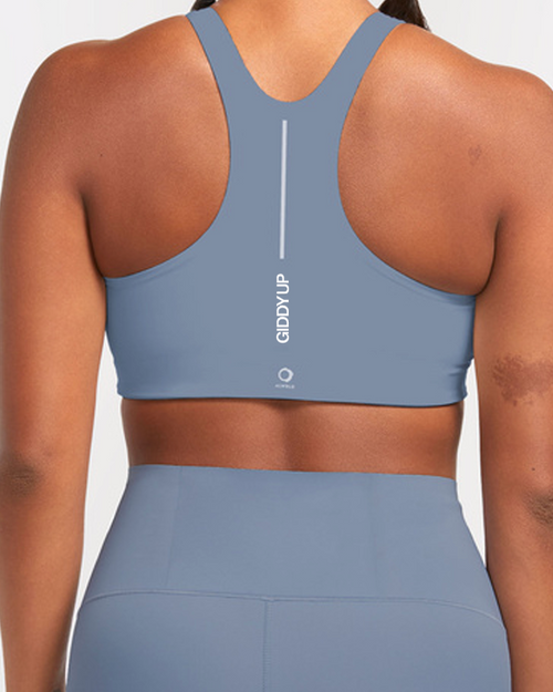 ALRN CROP BRA (Blue Steel)