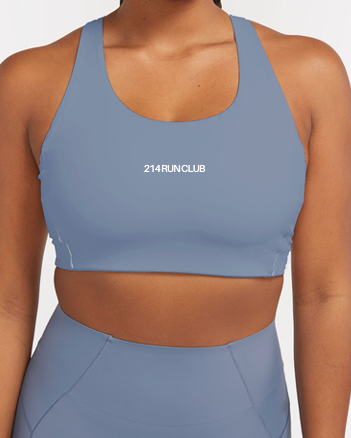 ALRN CROP BRA (Blue Steel)